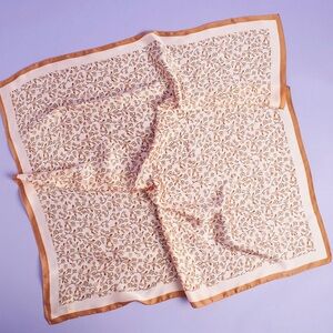 NWOT Cleobella Rose Silky Scarf